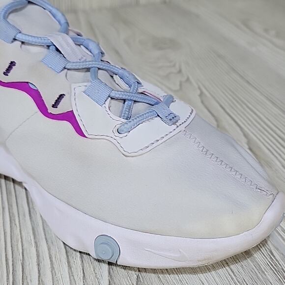 Nike Women's React Element 55 'Psychic Blue' Size 9.5 - Picture 11 of 15